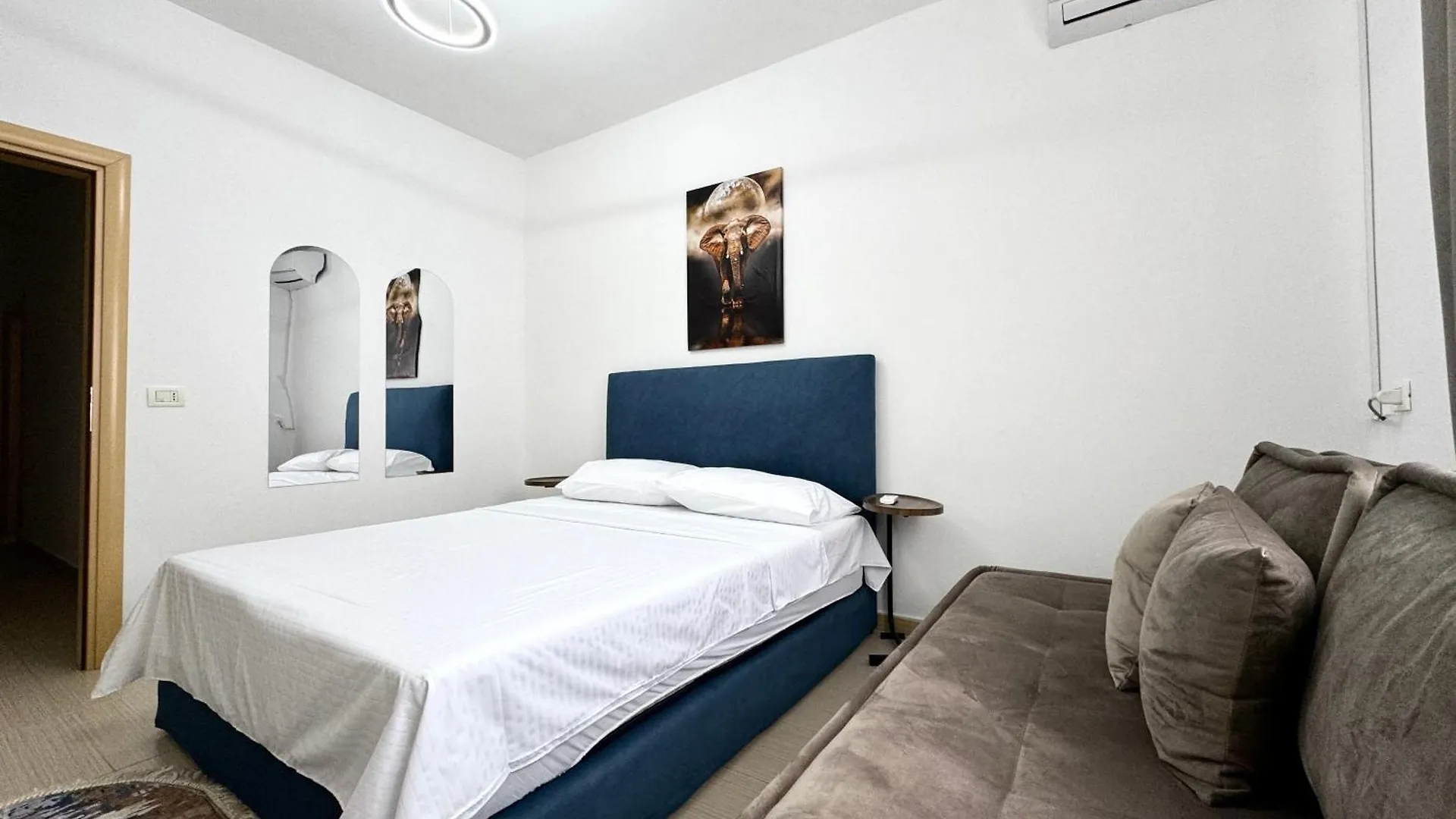 Appartement City Center Gem With Jacuzzi & Terrace Durrës
