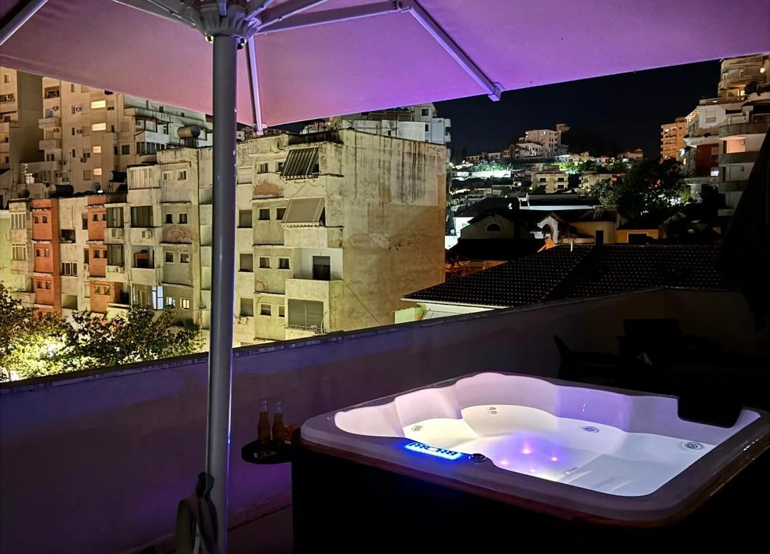 Appartement City Center Gem With Jacuzzi & Terrace Durrës